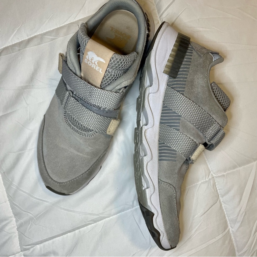 Sorel Kinetic Lite Strap Sneakers - Picture 2 of 8